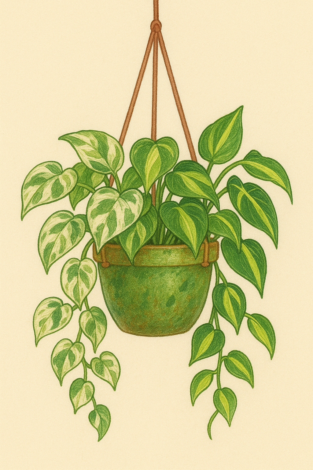 Velvet Plantfall Baskets